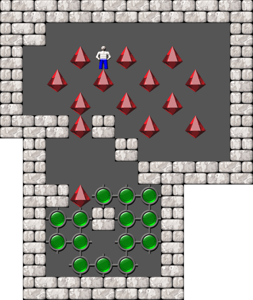 Сокобан Howard Levels 1 уровень 29